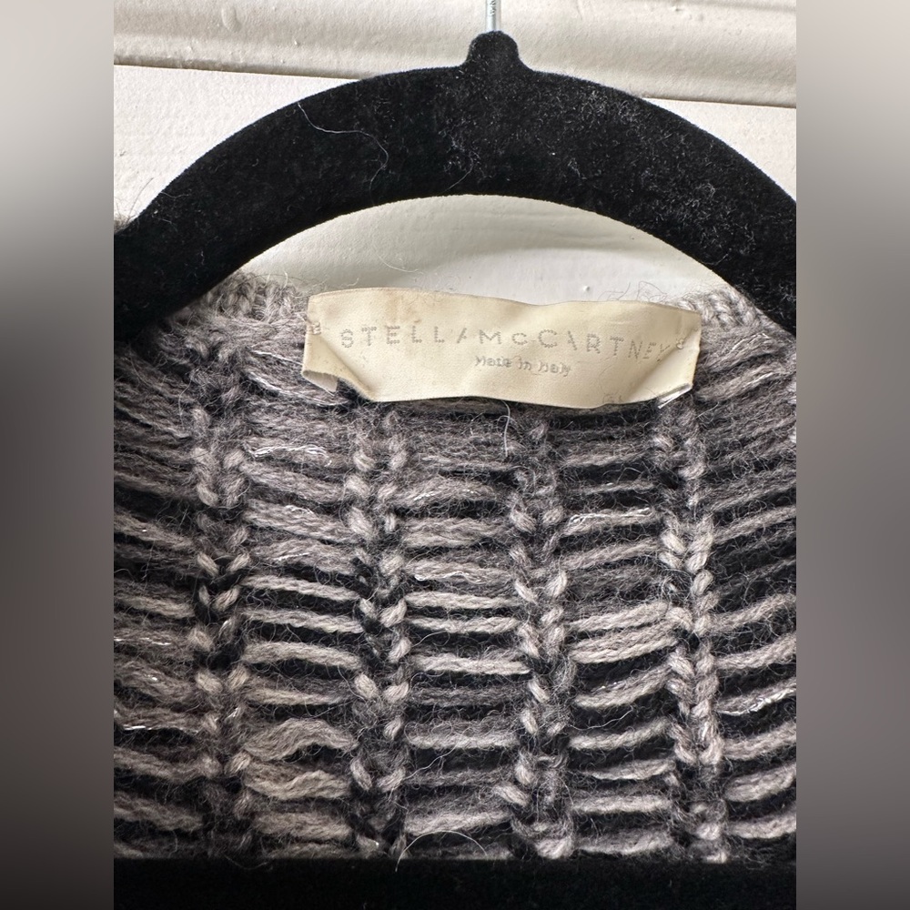 Stella McCartney Classic Chunky Knit Sweater Cardigan - Picture 5 of 10